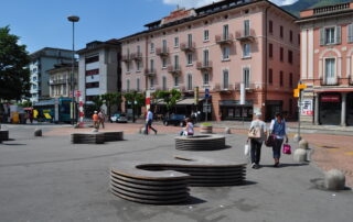 Bellinzona Bahnhofplatz