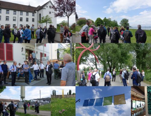 Erkundungstour Bodenseeregion am 13. Mai 2022