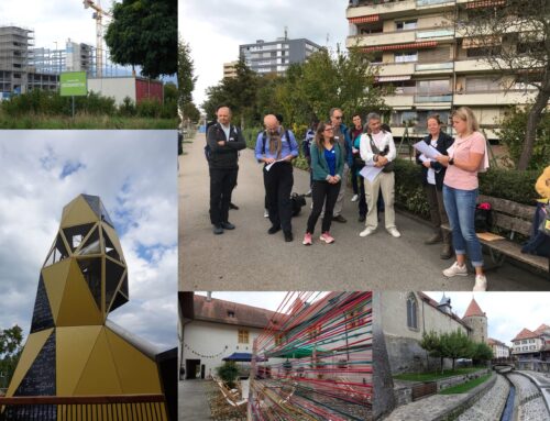 Erkundungstour in Yverdon-les-Bains im September 2022